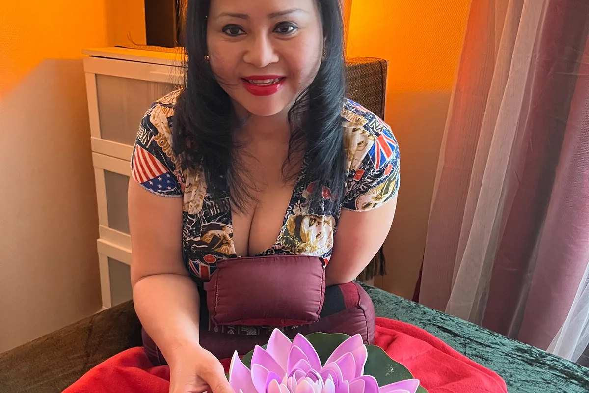 Thai wellness interior and treatment atmosphere